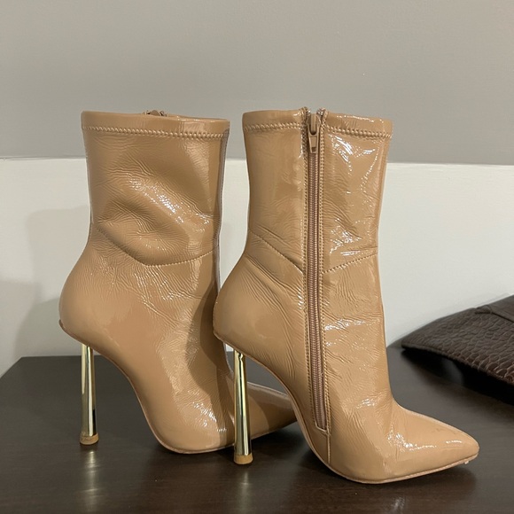 Michael Costello x Revolve tan Booties - Picture 8 of 10